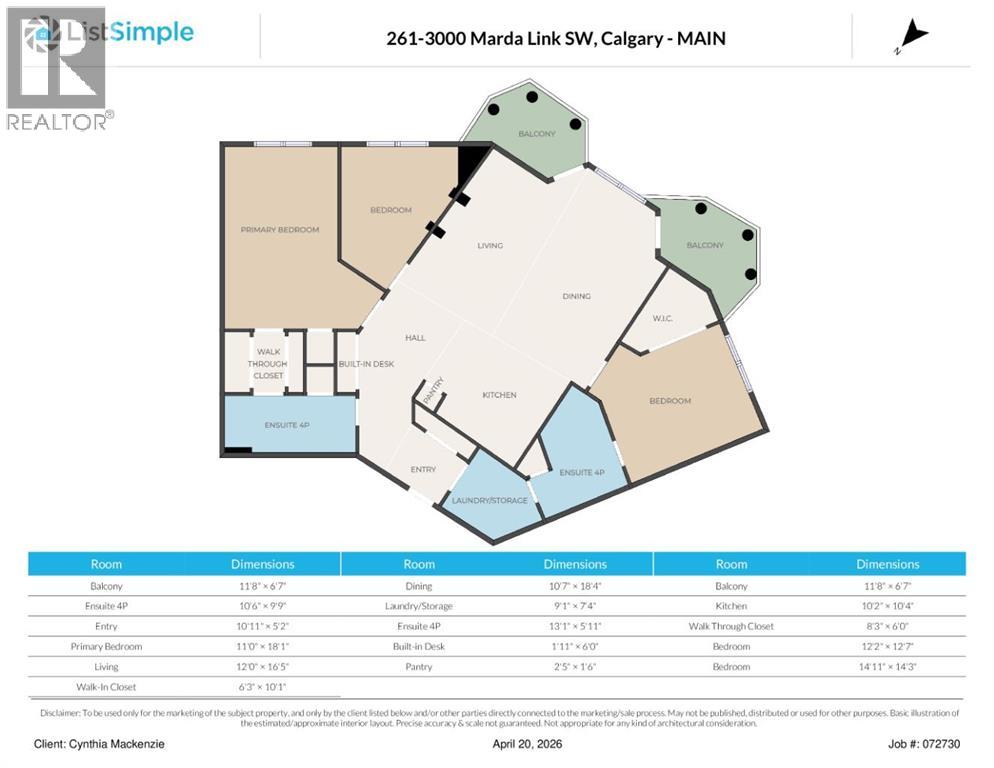 261, 3000 Marda Link Sw, Calgary, Alberta  T2T 6C8 - Photo 43 - A2303161