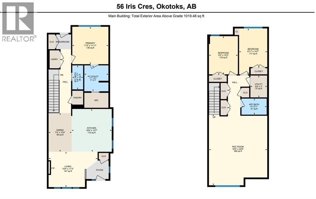 56 Iris Crescent, Okotoks, Alberta  T1S 5V6 - Photo 49 - A2299932