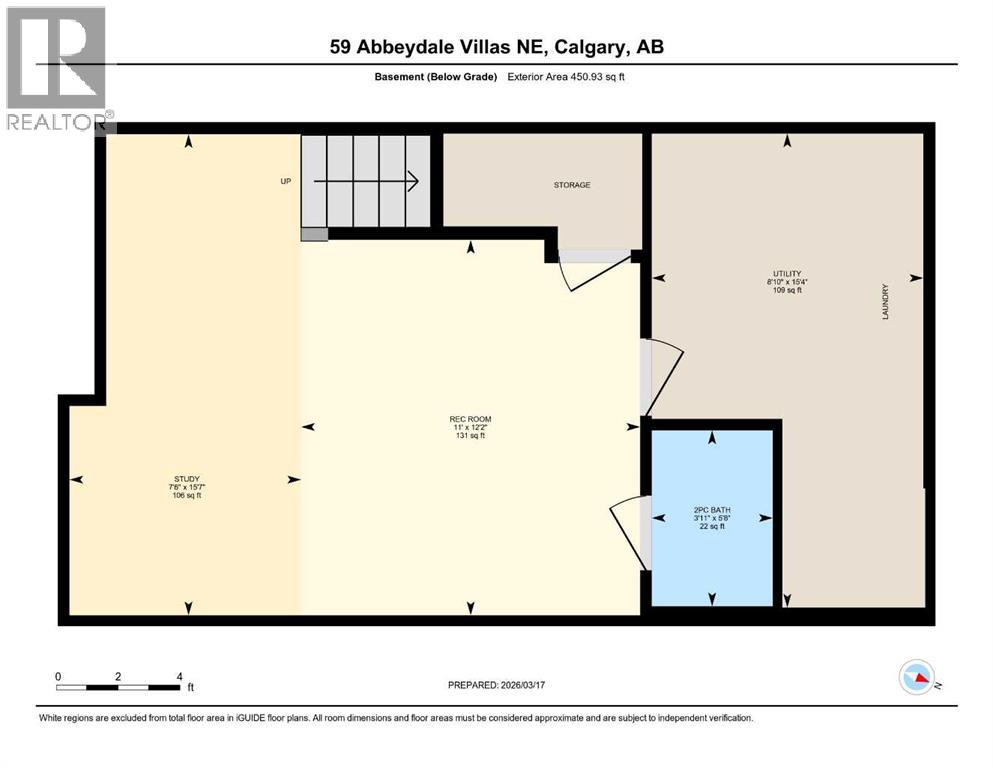 59 Abbeydale Villas Ne, Calgary, Alberta  T2A 7P6 - Photo 5 - A2294546