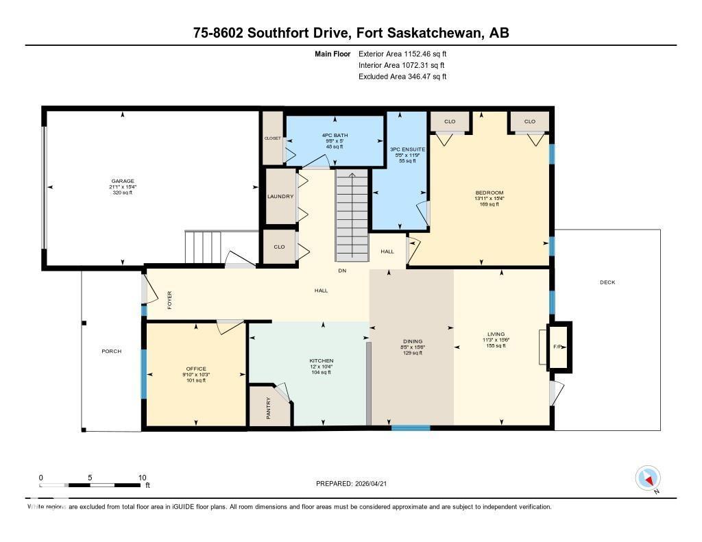 #75 8602 Southfort Dr, Fort Saskatchewan, Alberta  T8L 4R7 - Photo 4 - E4484141