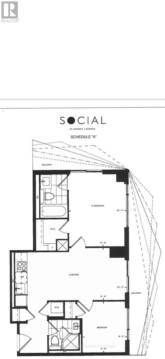 4604 - 100 Dalhousie Street, Toronto, Ontario  M5B 0C7 - Photo 7 - C13043050