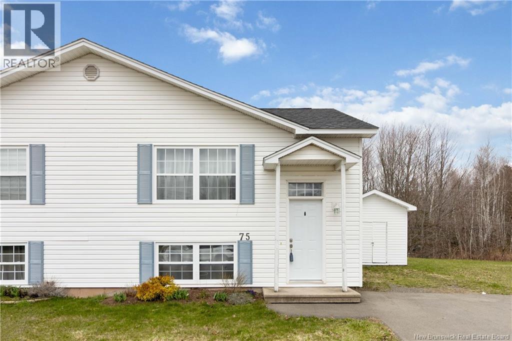 75 Algonquin Crescent, moncton, New Brunswick