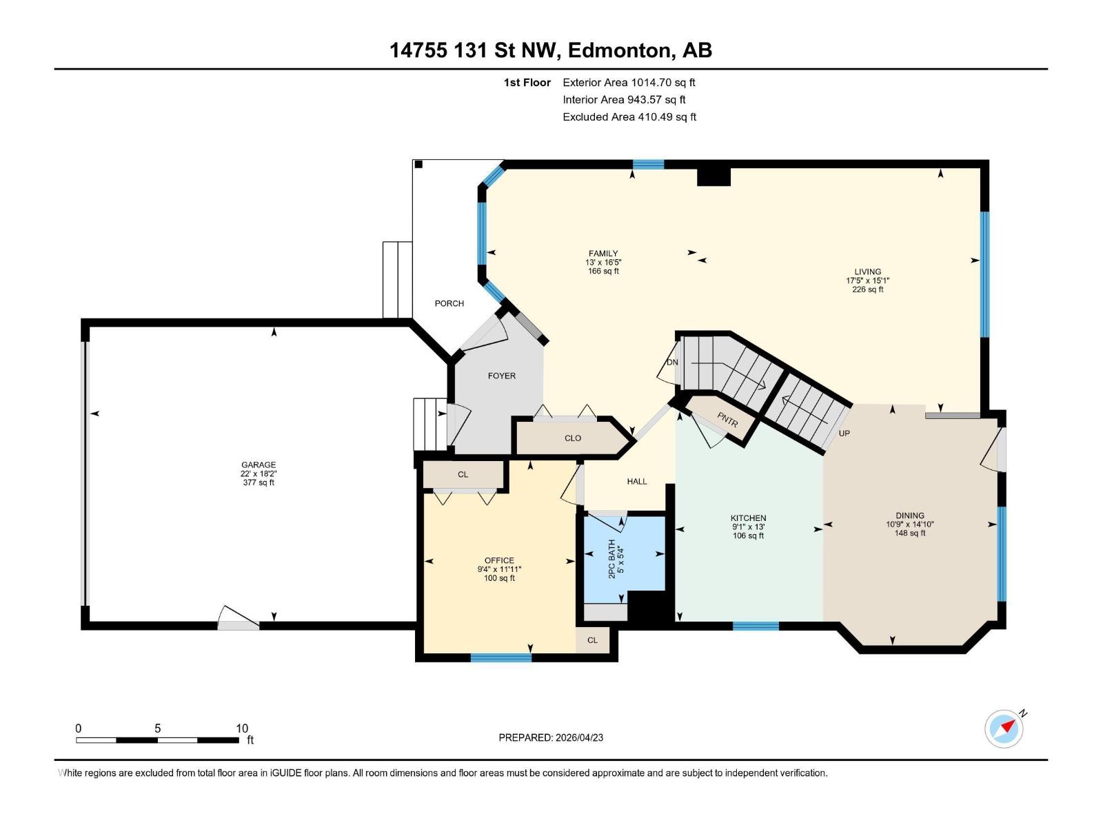 14755 131 St NW NW, Edmonton, Alberta  T6V 1J9 - Photo 65 - E4484146