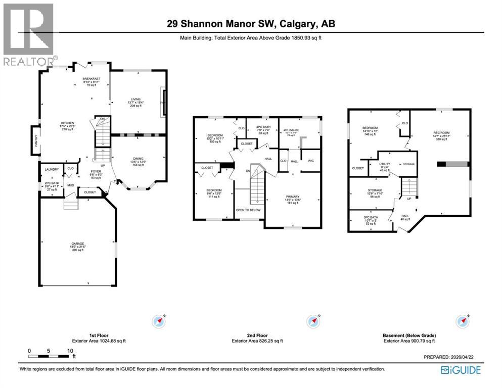 29 Shannon Manor SW, Calgary, Alberta  T2Y 2Y5 - Photo 37 - A2303275