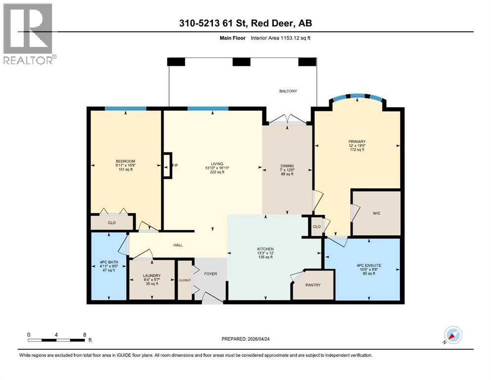 310, 5213 61 Street, Red Deer, Alberta  T4N 6N5 - Photo 28 - A2304754