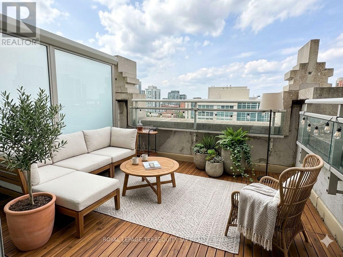 1608 - 628 Fleet Street, Toronto, Ontario  M5V 1A8 - Photo 8 - C13006562