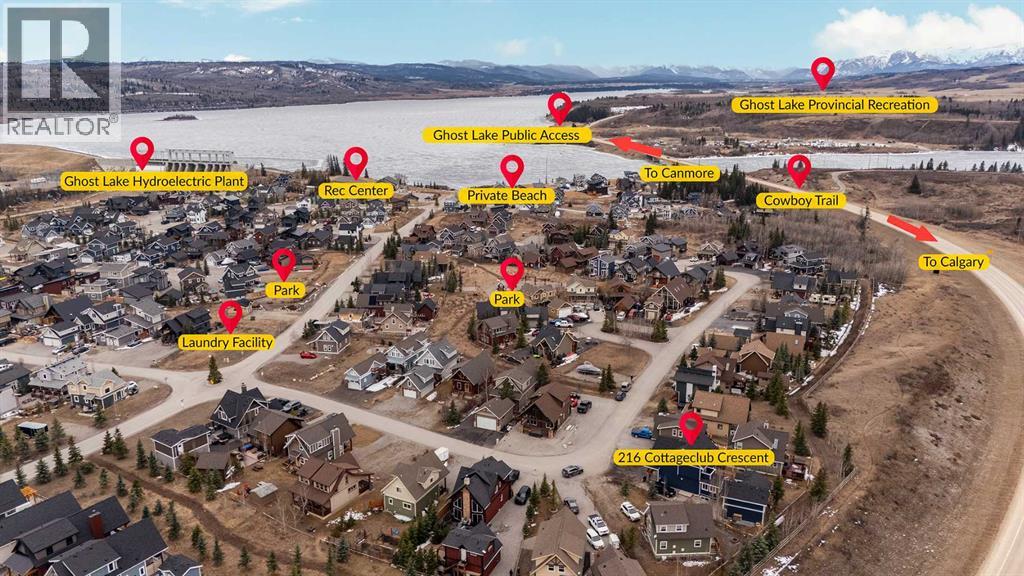 216 Cottageclub Crescent, Rural Rocky View County, Alberta  T4C 1B1 - Photo 17 - A2302814