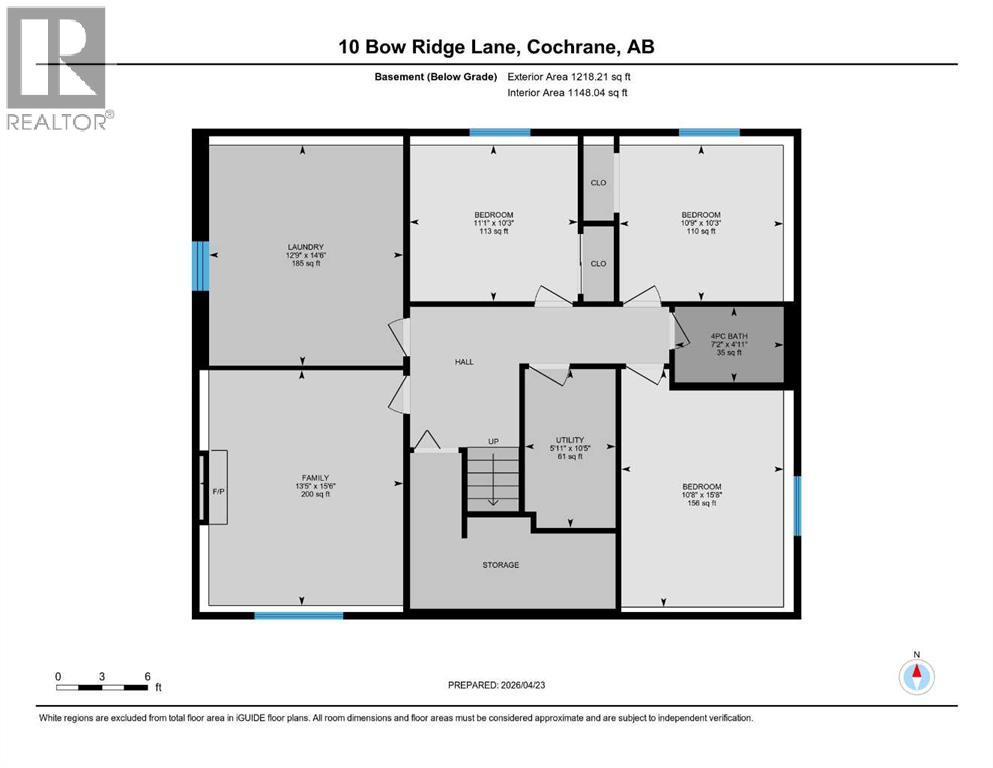 10 Bow Ridge Lane, Cochrane, Alberta  T4C 1T6 - Photo 46 - A2303344
