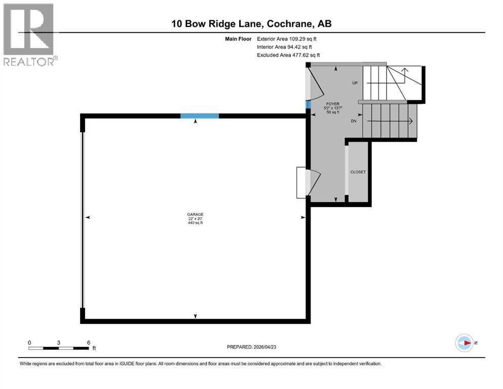 10 Bow Ridge Lane, Cochrane, Alberta  T4C 1T6 - Photo 47 - A2303344