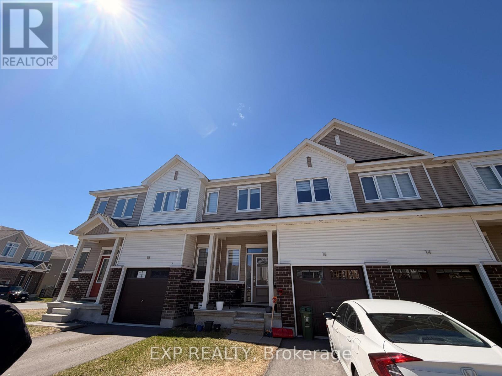 16 TENUTO LANE, ottawa, Ontario