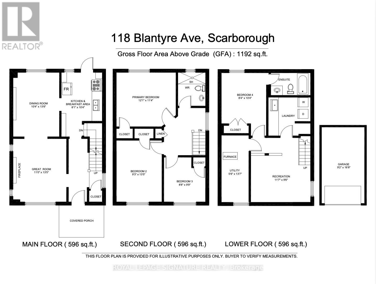 118 Blantyre Avenue, Toronto, Ontario  M1N 2R5 - Photo 30 - E13043258