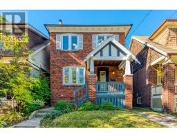 118 BLANTYRE AVENUE, Toronto, Ontario