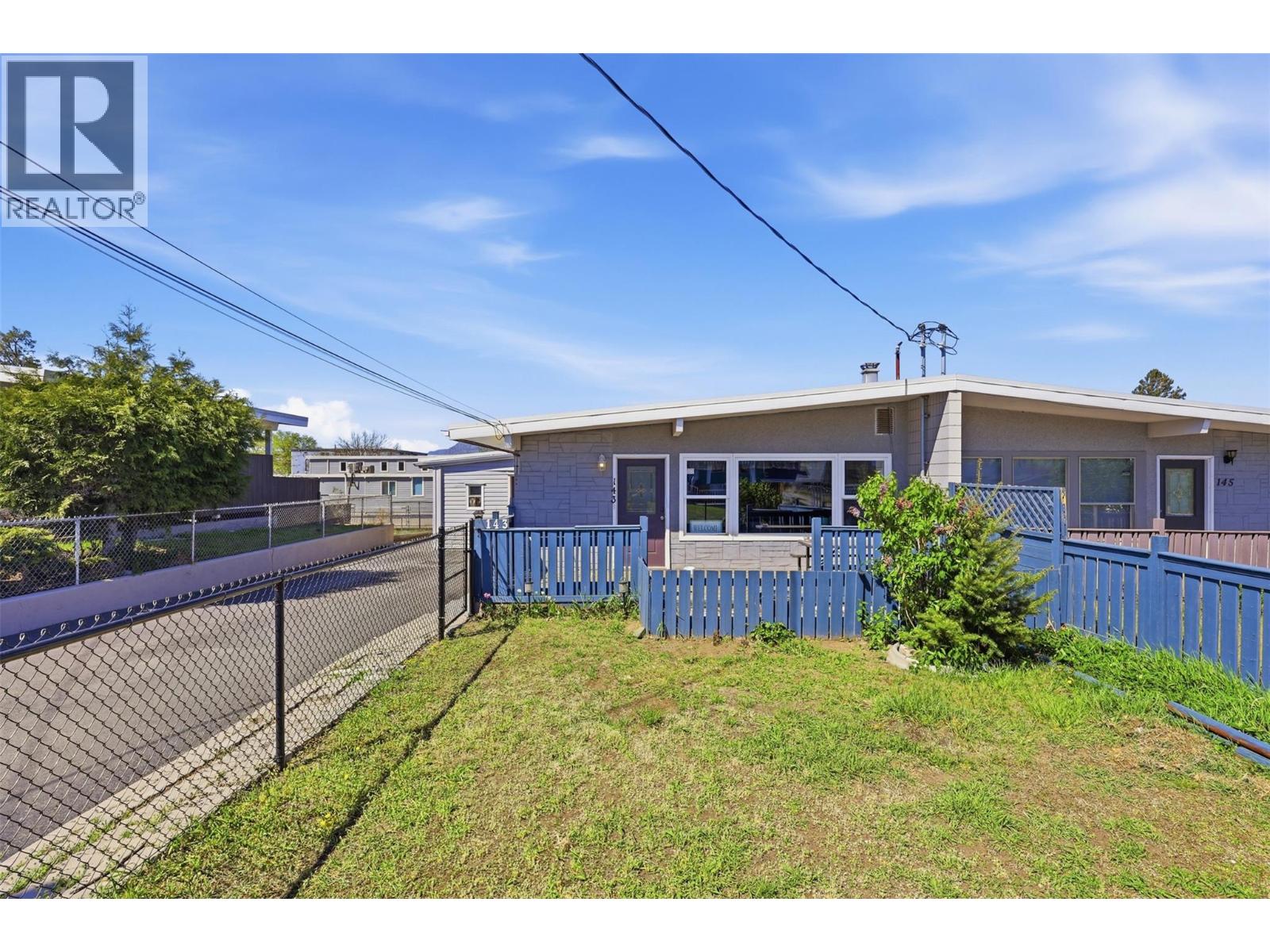 143 Cedar Street, Kamloops, British Columbia  V2B 1G2 - Photo 1 - 10384502