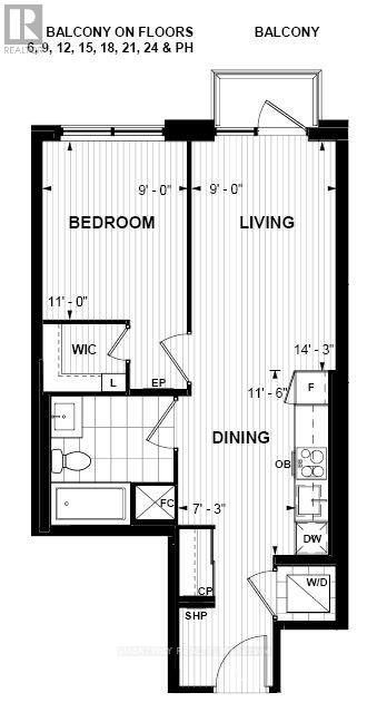 2601 - 60 Central Park Roadway, Toronto, Ontario  M9A 0E5 - Photo 29 - W13042382