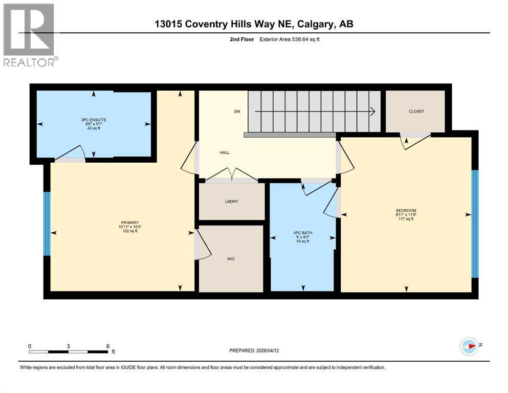 13015 Coventry Hills Way NE, Calgary, Alberta  T3K 0W6 - Photo 42 - A2301343
