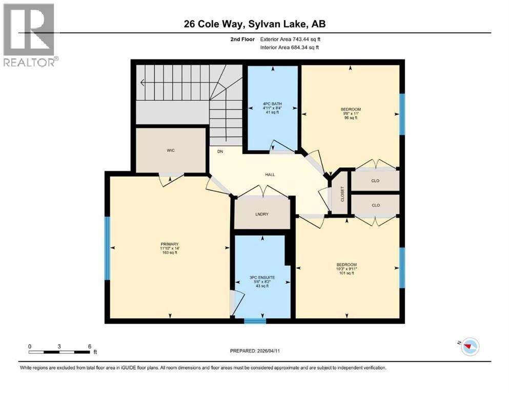 26 Cole Way, Sylvan Lake, Alberta  T4S 0L6 - Photo 35 - A2304029
