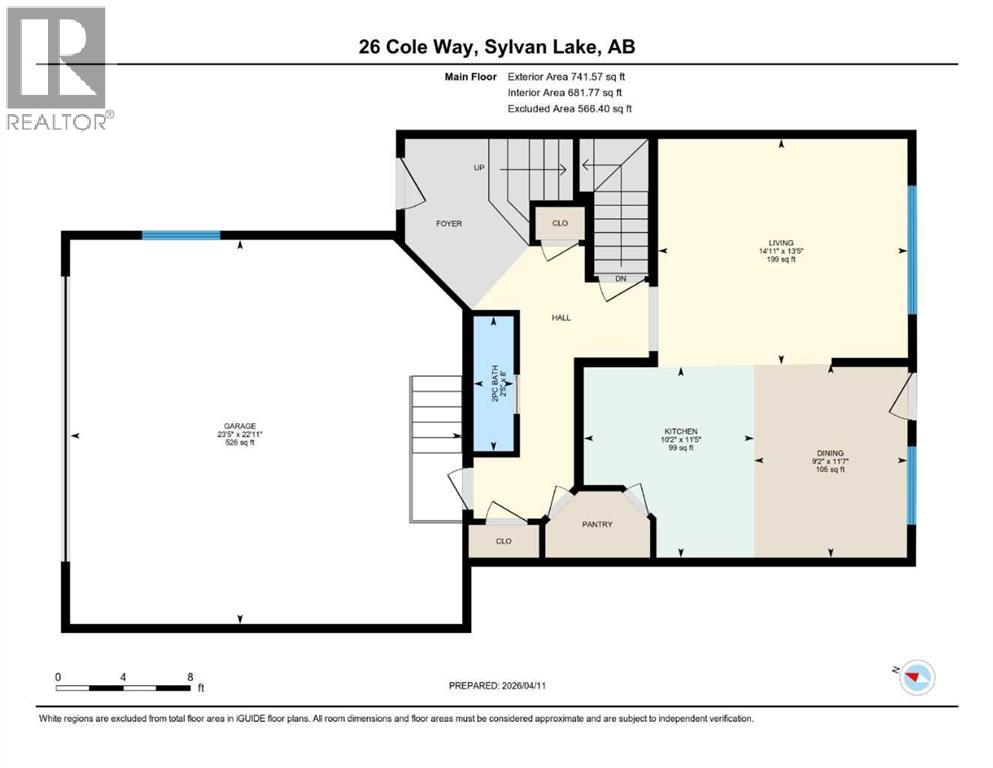 26 Cole Way, Sylvan Lake, Alberta  T4S 0L6 - Photo 34 - A2304029
