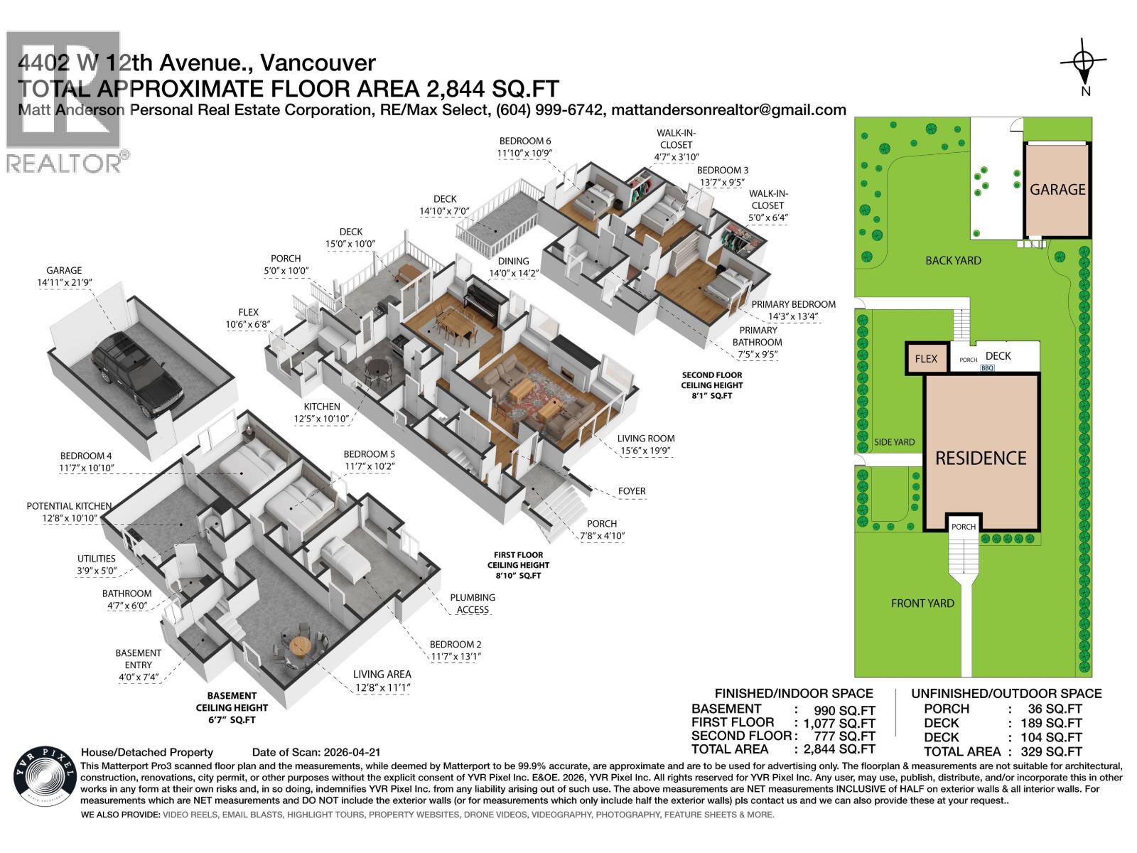 4402 W 12th Avenue, Vancouver, British Columbia  V6R 2R2 - Photo 4 - R3104894