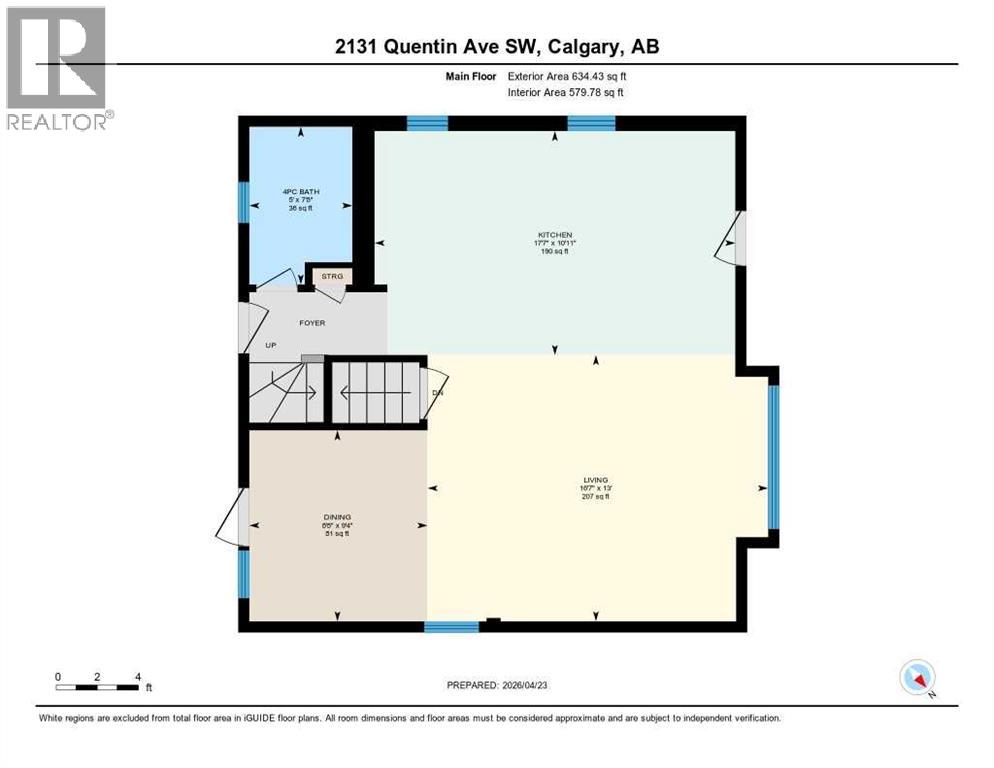 2131 Quentin Avenue Sw, Calgary, Alberta  T2T 6C4 - Photo 28 - A2304094