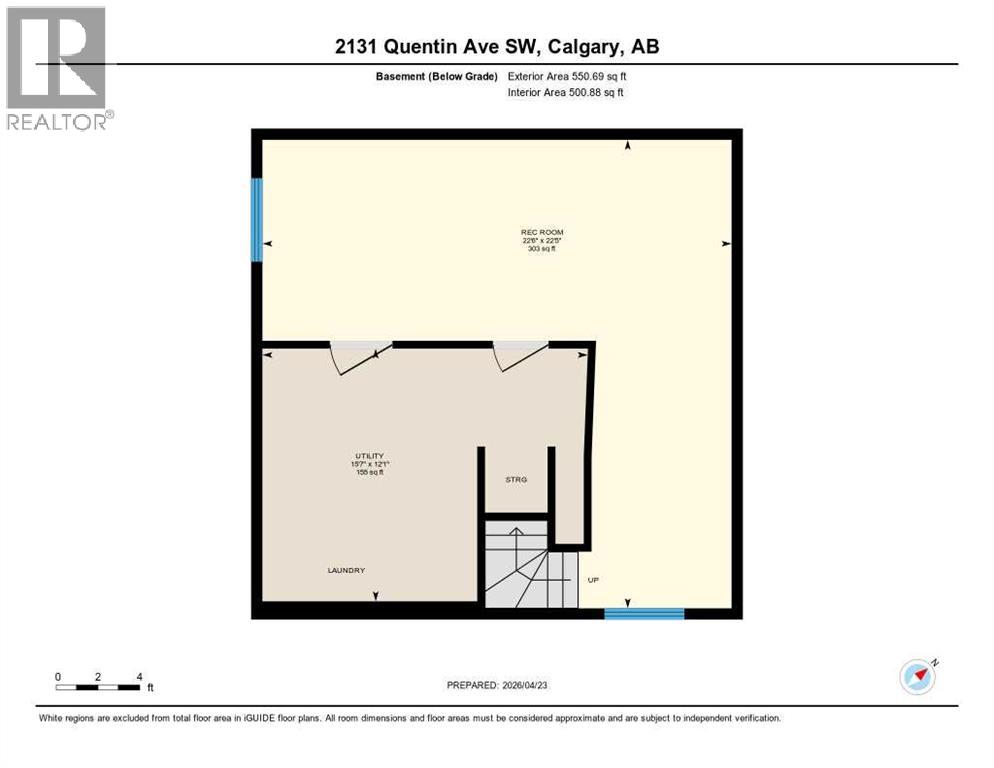 2131 Quentin Avenue Sw, Calgary, Alberta  T2T 6C4 - Photo 30 - A2304094