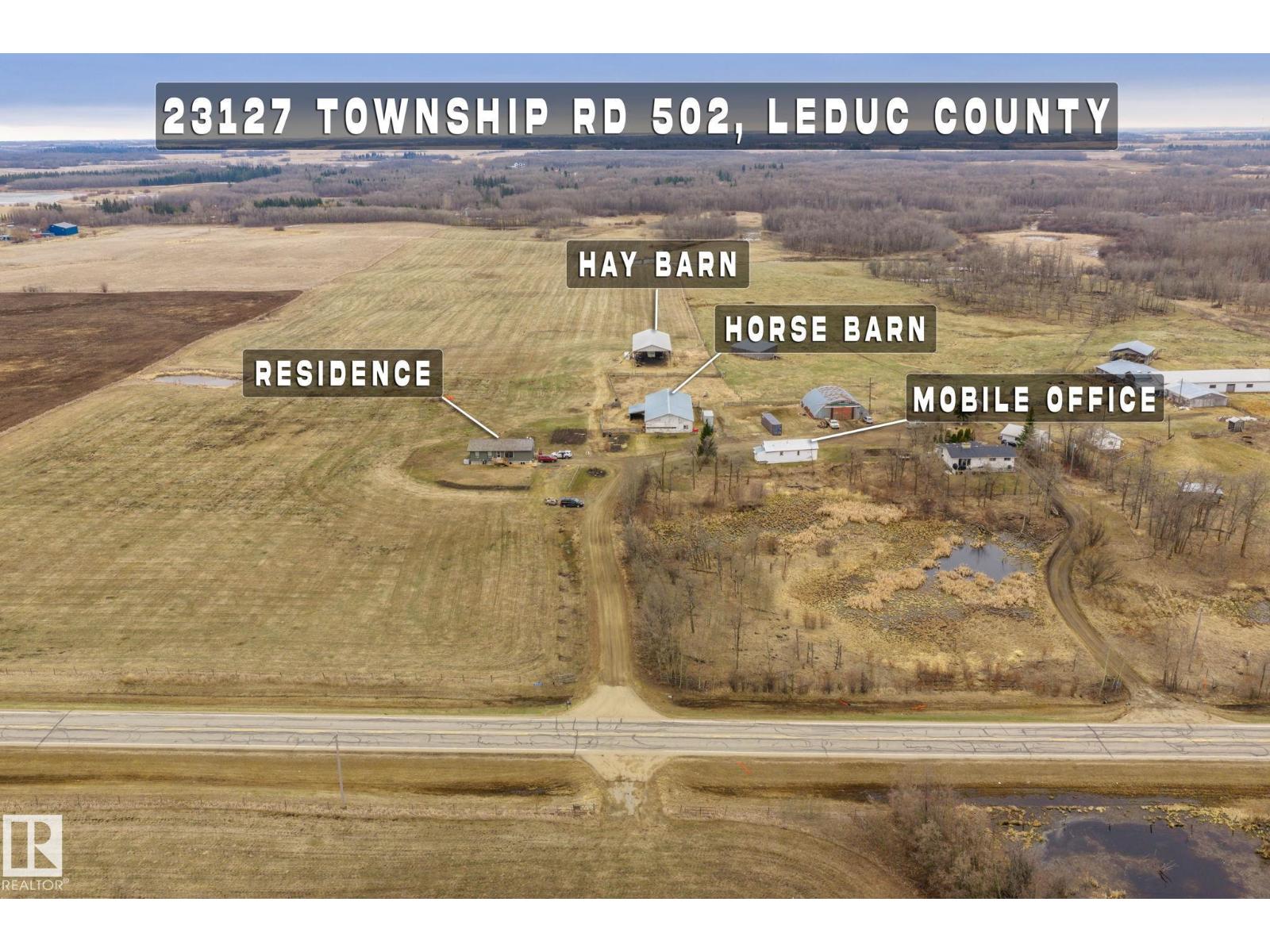 23127 Twp Rd 502, Rural Leduc County, Alberta  T4X 0R2 - Photo 68 - E4484135