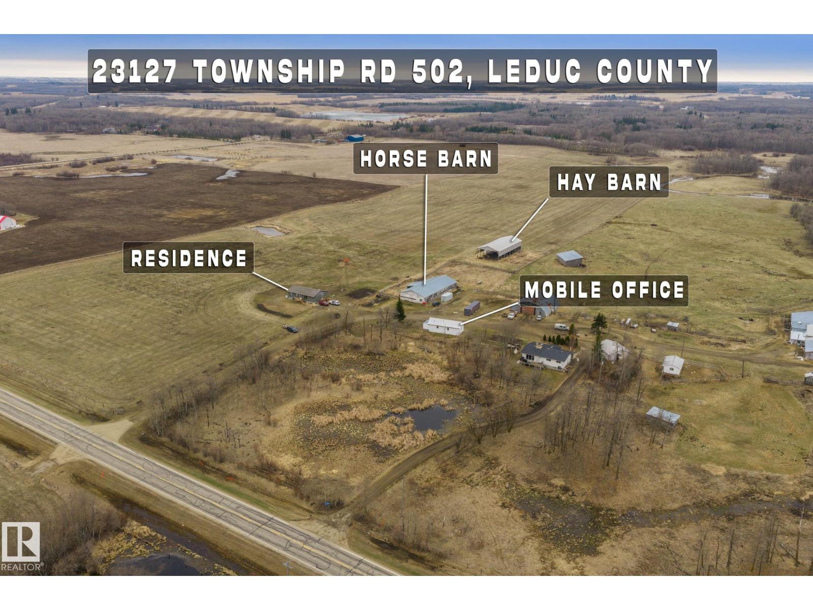 23127 Twp Rd 502, Rural Leduc County, Alberta  T4X 0R2 - Photo 72 - E4484135