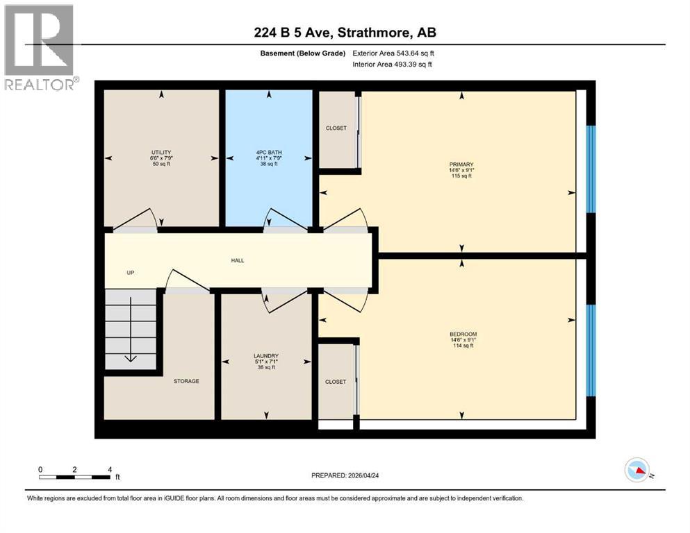 224b 5 Avenue, Strathmore, Alberta  T1P 1B5 - Photo 27 - A2304974