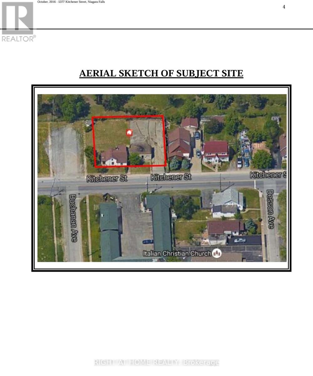 5377 KITCHENER STREET, Niagara Falls, Ontario