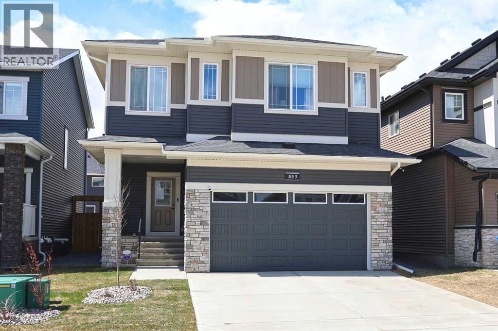 553 Baywater Manor SW, Airdrie, Alberta