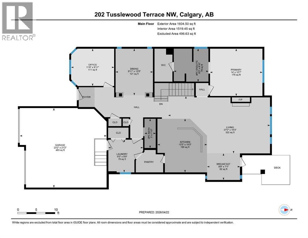 202 Tusslewood Terrace Nw, Calgary, Alberta  T3L 2W5 - Photo 21 - A2303756