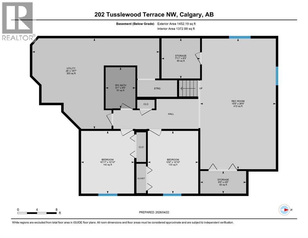 202 Tusslewood Terrace Nw, Calgary, Alberta  T3L 2W5 - Photo 28 - A2303756