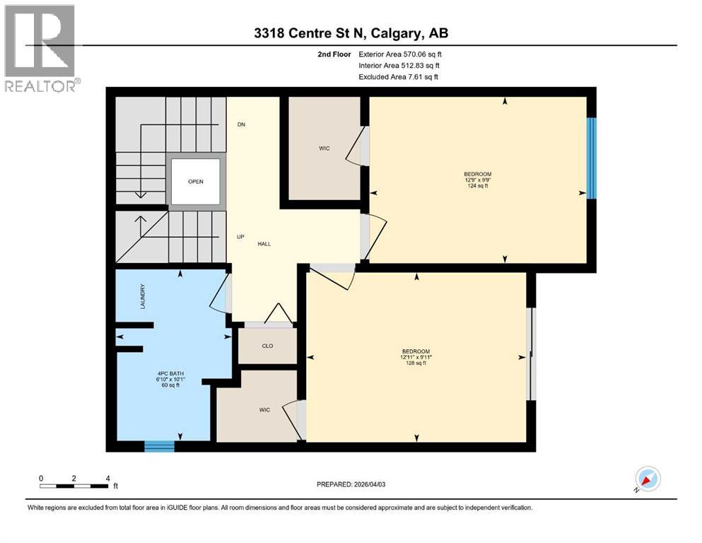 2, 3318 Centre Street NE, Calgary, Alberta  T2E 2X8 - Photo 16 - A2304282