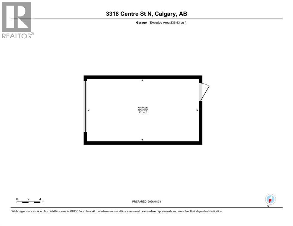 2, 3318 Centre Street NE, Calgary, Alberta  T2E 2X8 - Photo 33 - A2304282