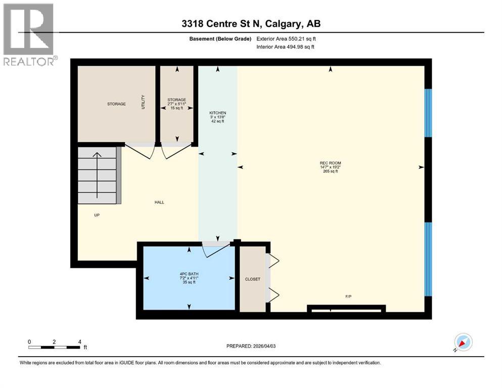 2, 3318 Centre Street NE, Calgary, Alberta  T2E 2X8 - Photo 28 - A2304282