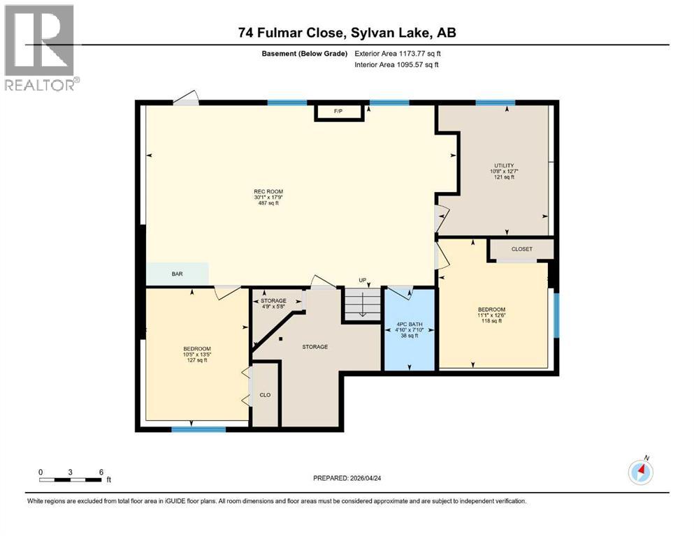 74 Fulmar Close, Sylvan Lake, Alberta  T4S 2K6 - Photo 50 - A2304736