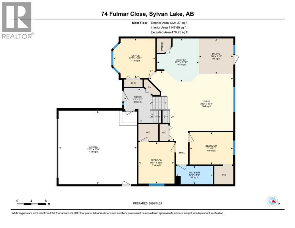 74 Fulmar Close, Sylvan Lake, Alberta  T4S 2K6 - Photo 48 - A2304736