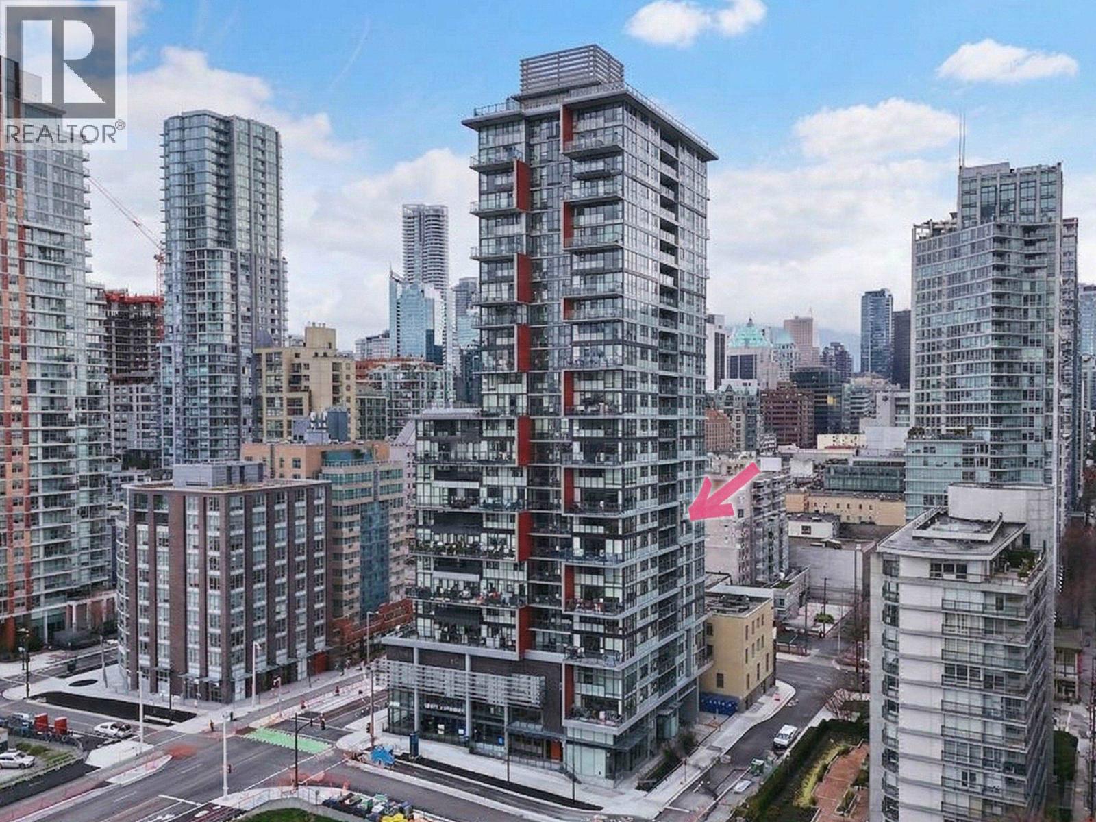 908 1325 Rolston Street, Vancouver, British Columbia  V6B 0M2 - Photo 19 - R3115679