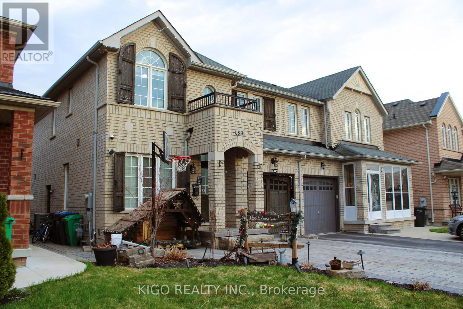 53 EDUCATION ROAD, Brampton, Ontario