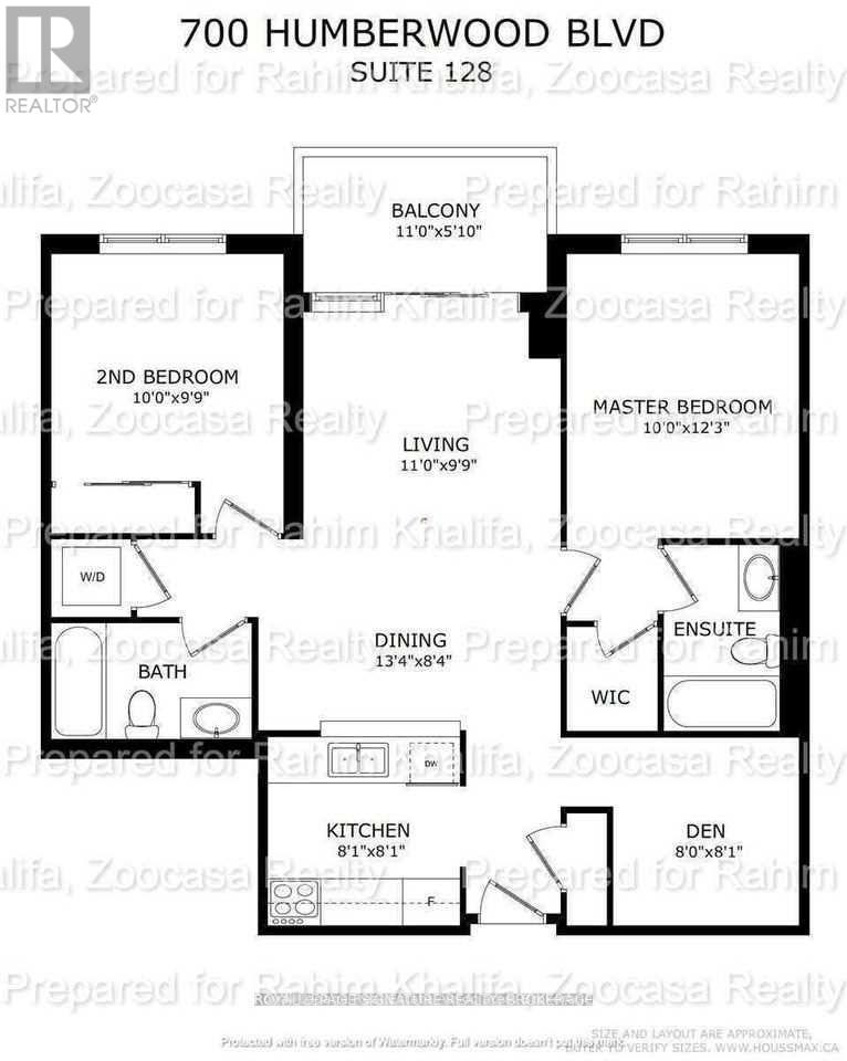 128 - 700 Humberwood Boulevard, Toronto, Ontario  M9W 7J4 - Photo 28 - W13043454