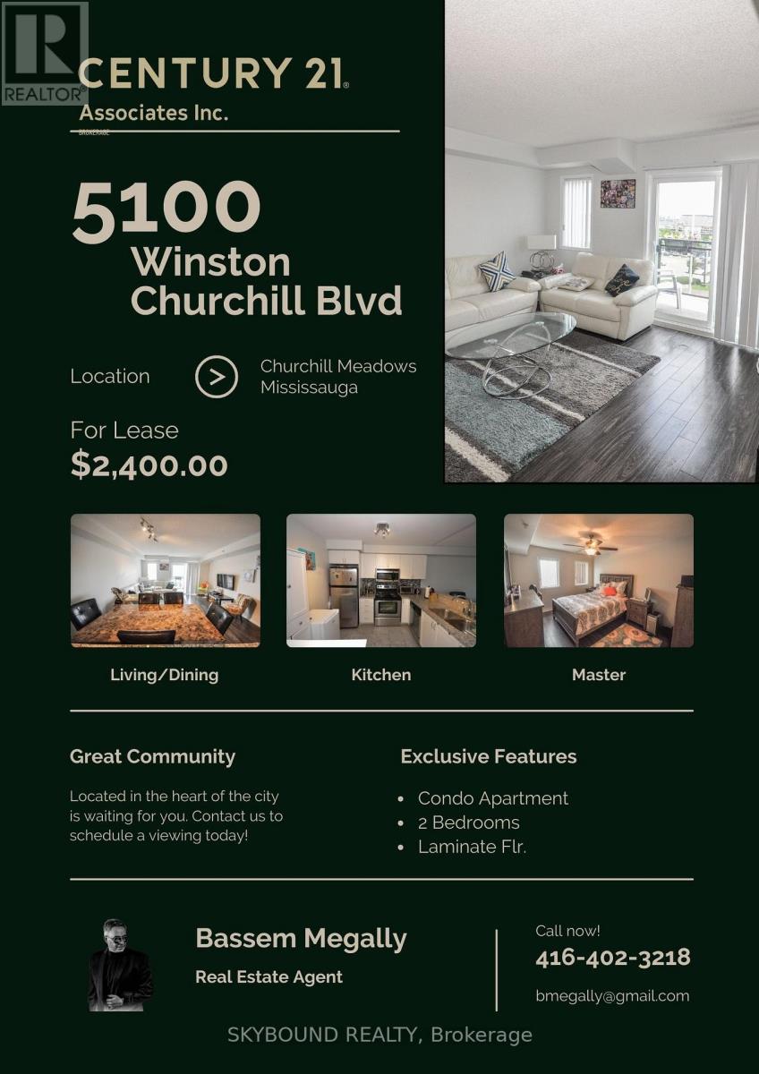 408 - 5100 Winston Churchill Boulevard, Mississauga, Ontario  L5M 0N9 - Photo 15 - W13043468