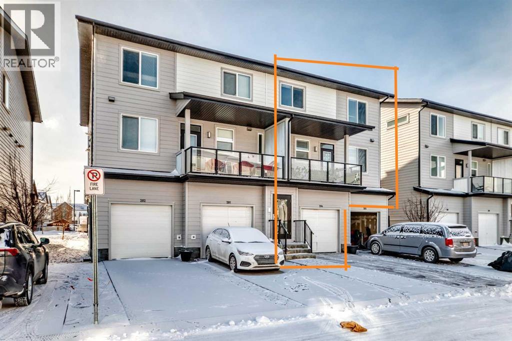 204, 135 Redstone Walk NE, Calgary, Alberta