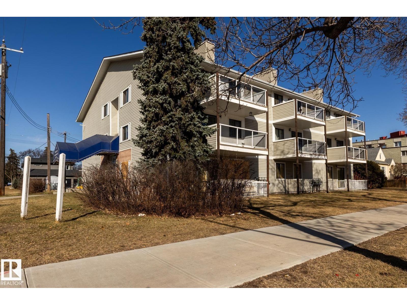 #105 10604 110 AV NW, edmonton, Alberta