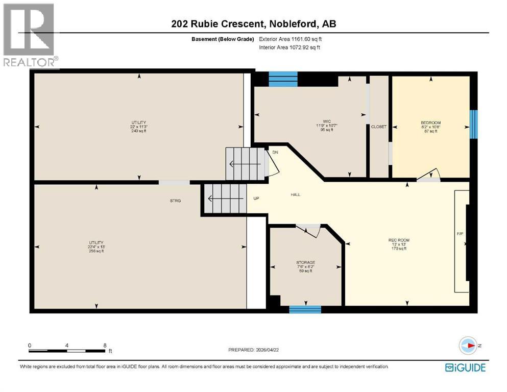 202 Rubie Crescent, Nobleford, Alberta  T0L 1S0 - Photo 34 - A2304506