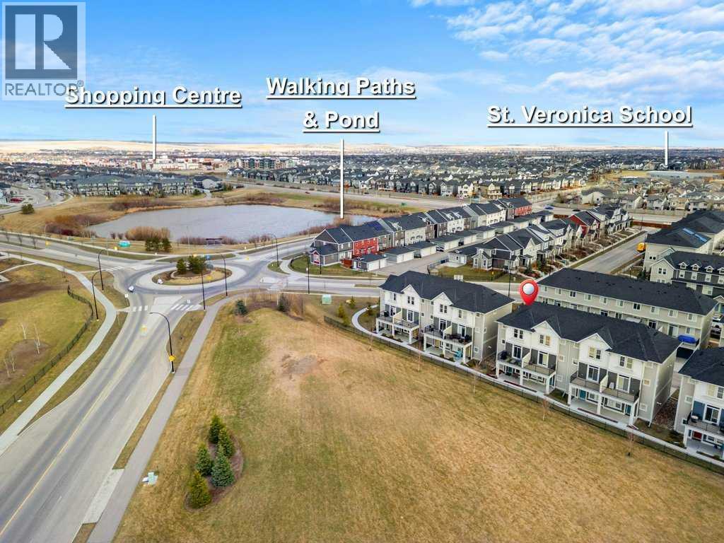 409 South Point Lane Sw, Airdrie, Alberta  T4B 5G8 - Photo 38 - A2304977