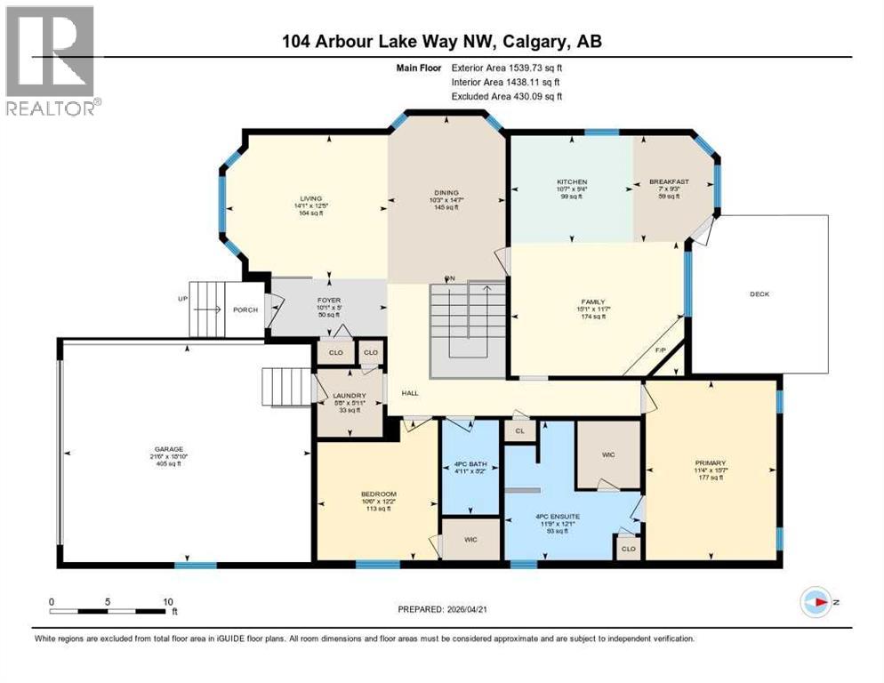 104 Arbour Lake Way NW, Calgary, Alberta  T3G 3S8 - Photo 43 - A2304051