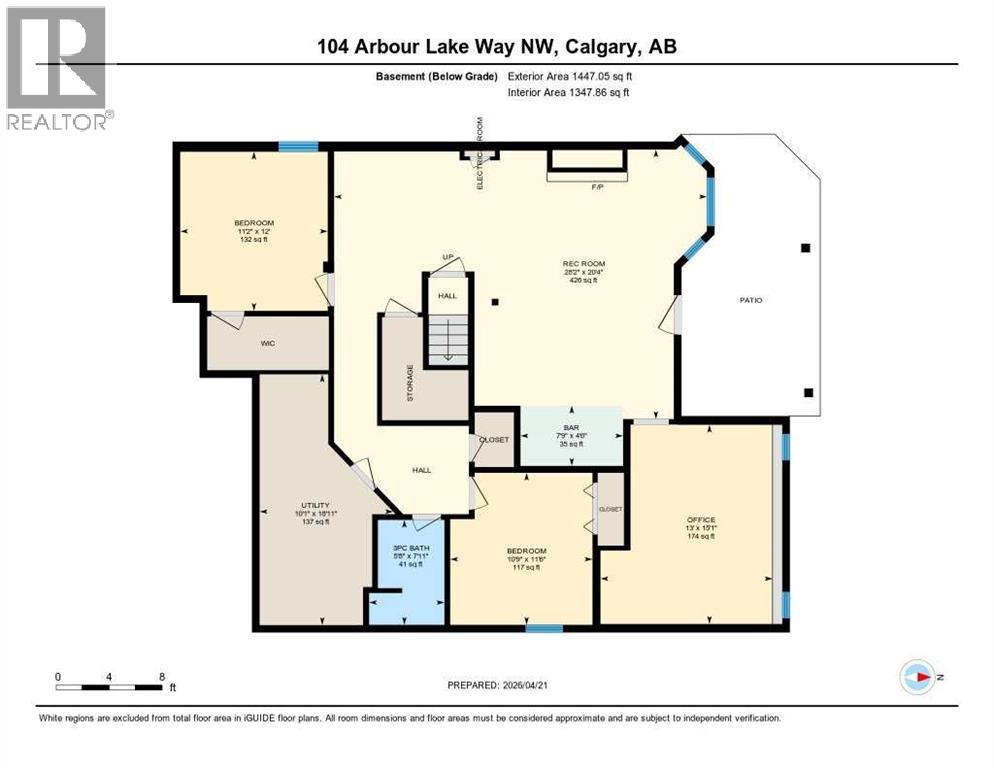 104 Arbour Lake Way NW, Calgary, Alberta  T3G 3S8 - Photo 44 - A2304051