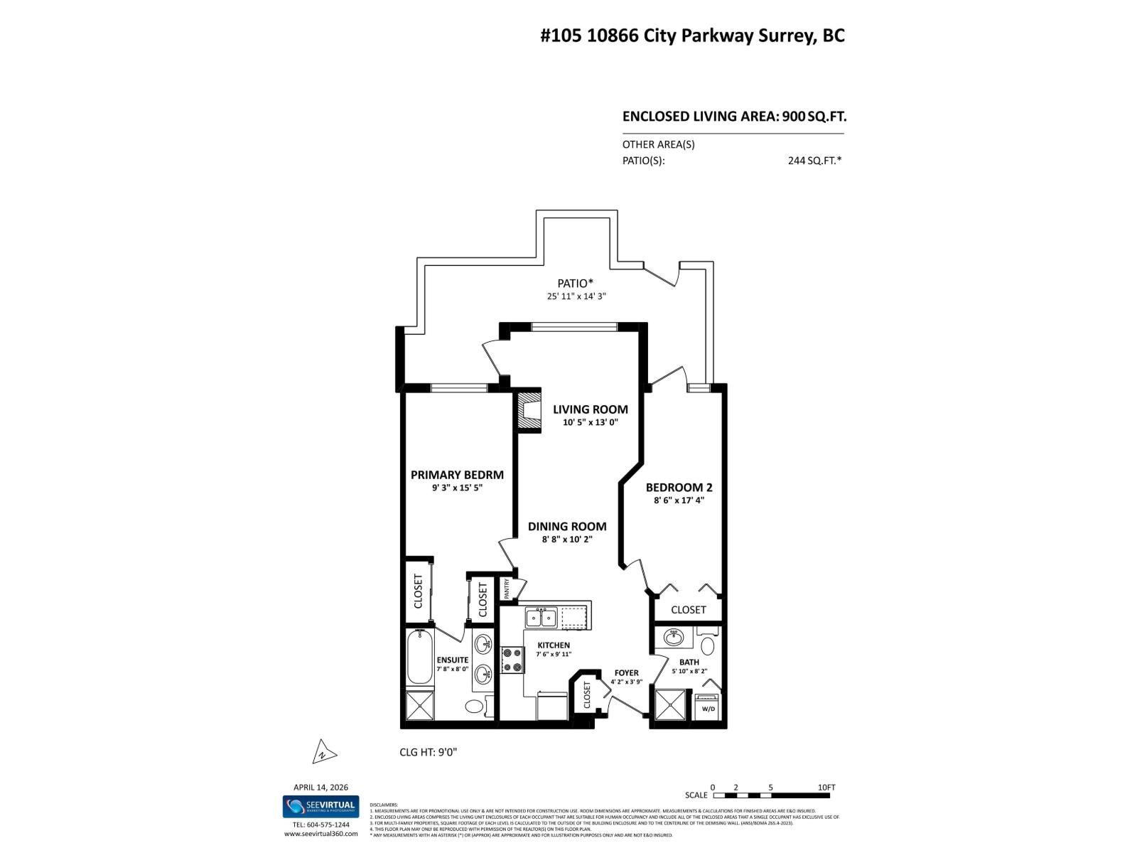 105 10866 City Parkway, Surrey, British Columbia  V3T 5W9 - Photo 25 - R3115682