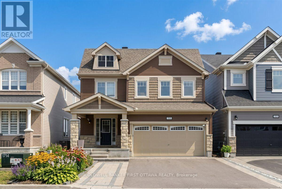355 SWEETCLOVER WAY, Ottawa, Ontario