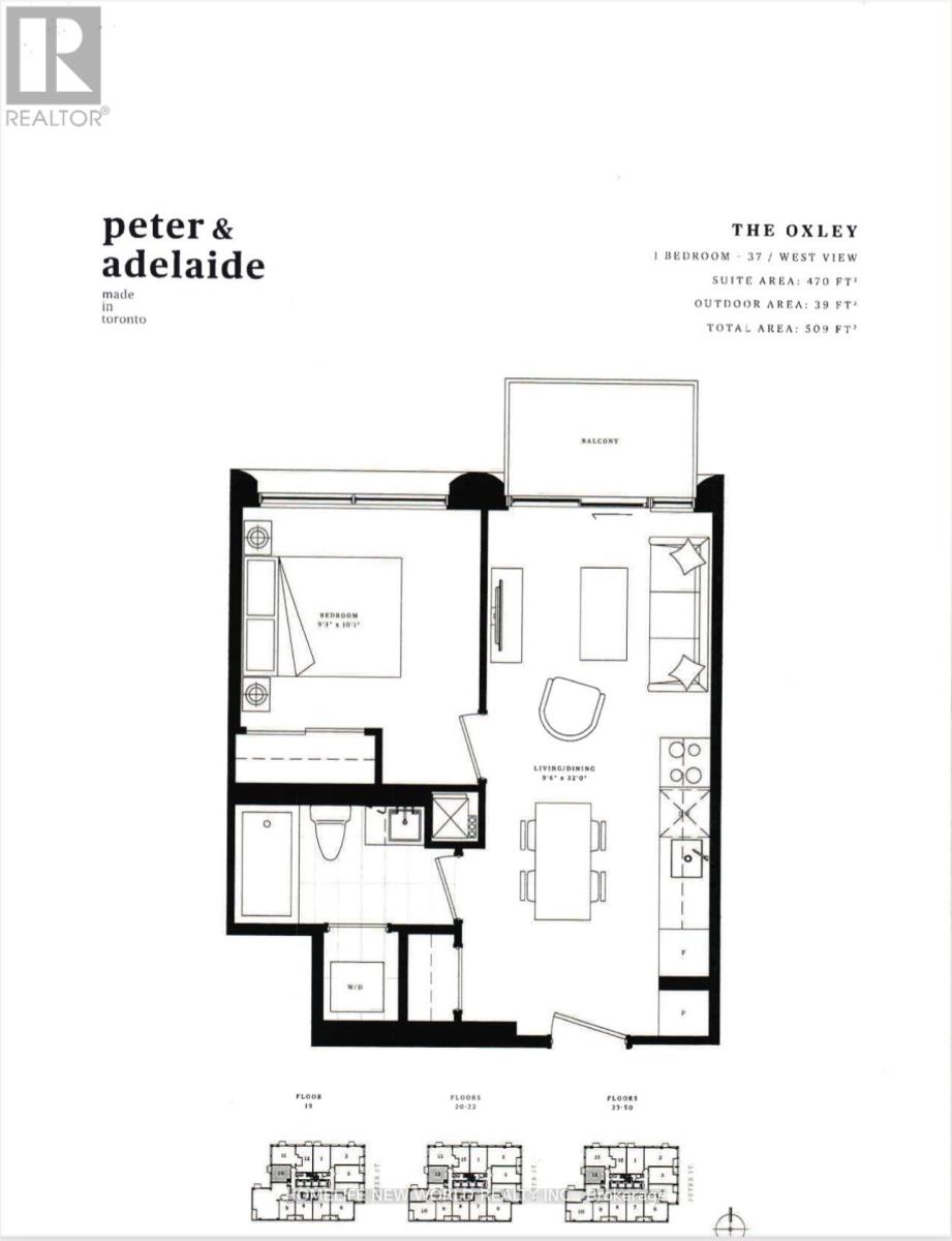 1910 - 108 Peter Street, Toronto, Ontario  M5V 2G7 - Photo 5 - C13043510