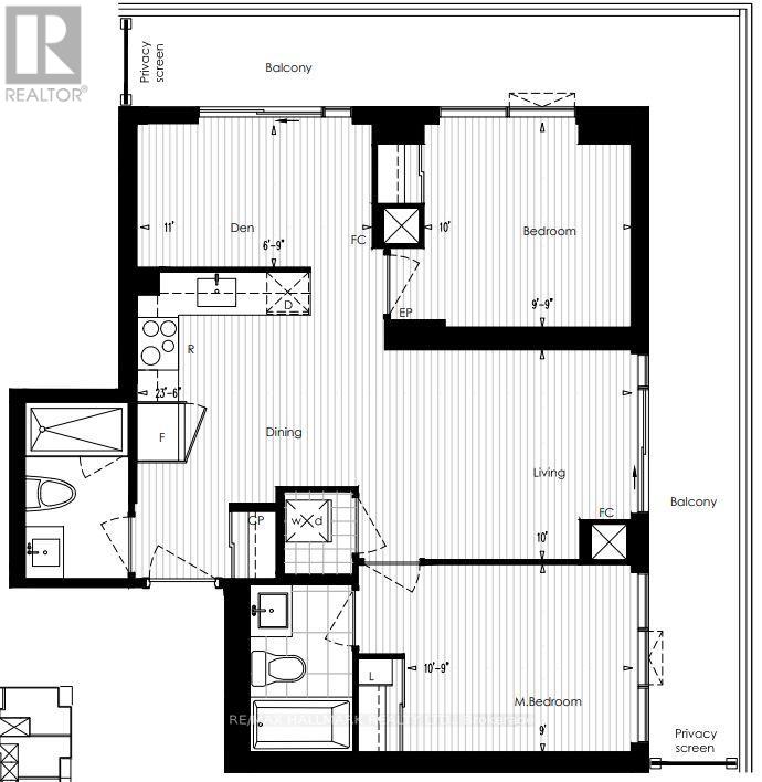 1308 - 225 Village Green Square, Toronto, Ontario  M1S 0L3 - Photo 21 - E13043516